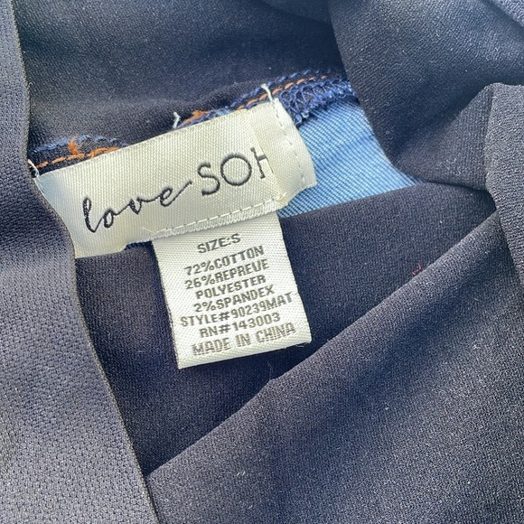 Love SoHo Maternity Jeans Size Small - Picture 4 of 14